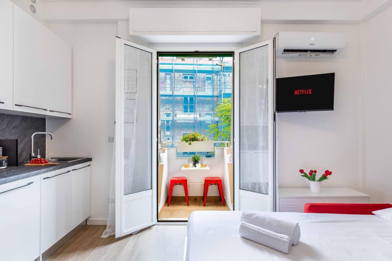 Prada & Bocconi - Cozy Studio, Fast Wifi, Tram Milano Esterno foto